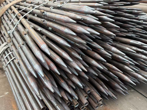 舟山超前小导管加工108*8无缝注浆管隧道机械加工用