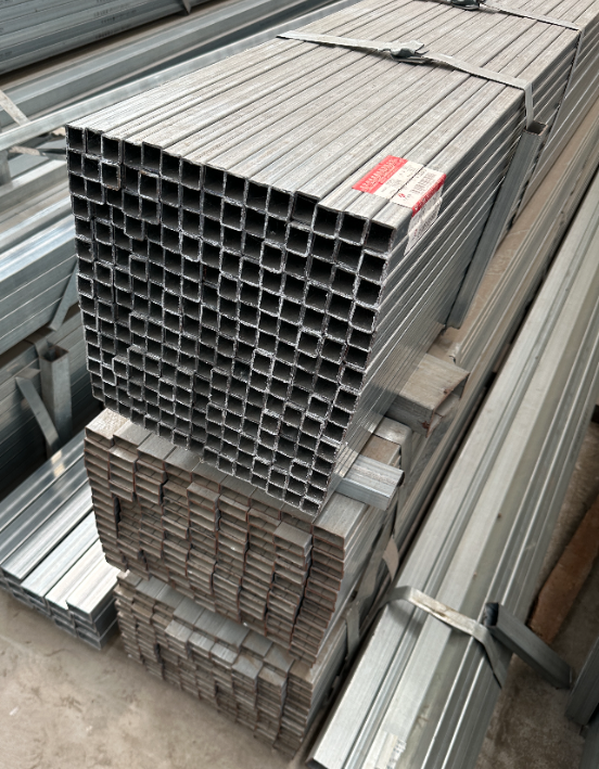 舟山现货供应30*50*2镀锌方管50*80*3.0 20*20*1.5 20*40*2.0规格齐全
